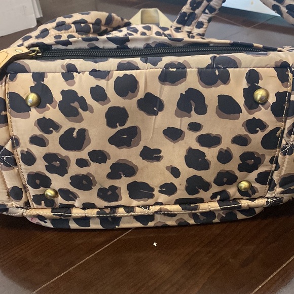 Twelvelittle companion diaper backpack in leopard print - Picture 10 of 10